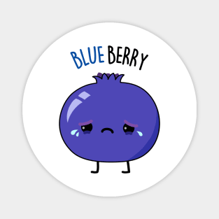 Blue Berry Cute Blue Berry Pun Magnet